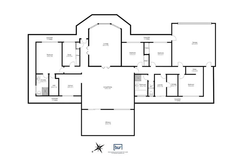 Floorplan of Homely rural property listing, 7 Fuge Rd, Cornishtown VIC 3683