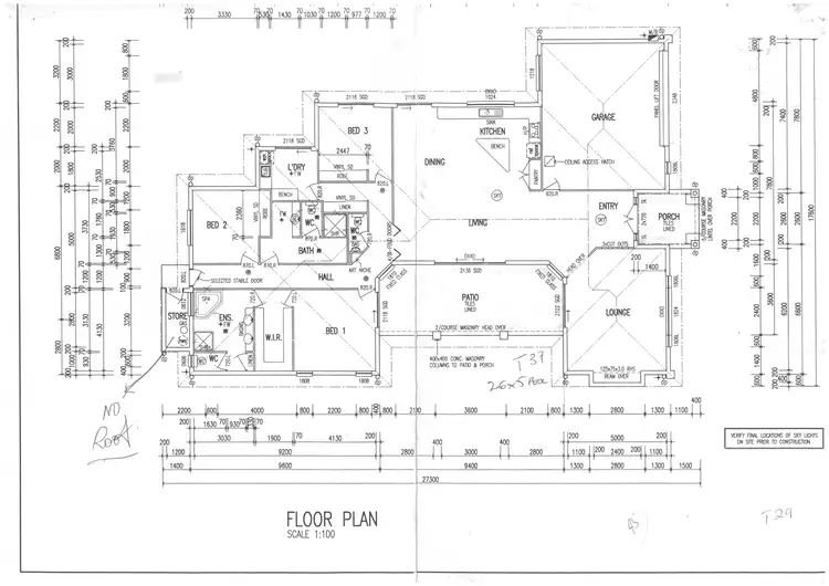 Floorplan of Homely house listing, 1 Apjohn St, Horseshoe Bay QLD 4819