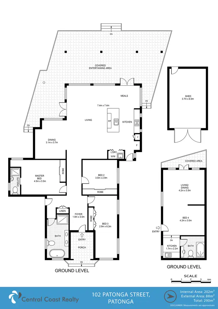 Floorplan of Homely house listing, 102 Patonga St, Patonga NSW 2256