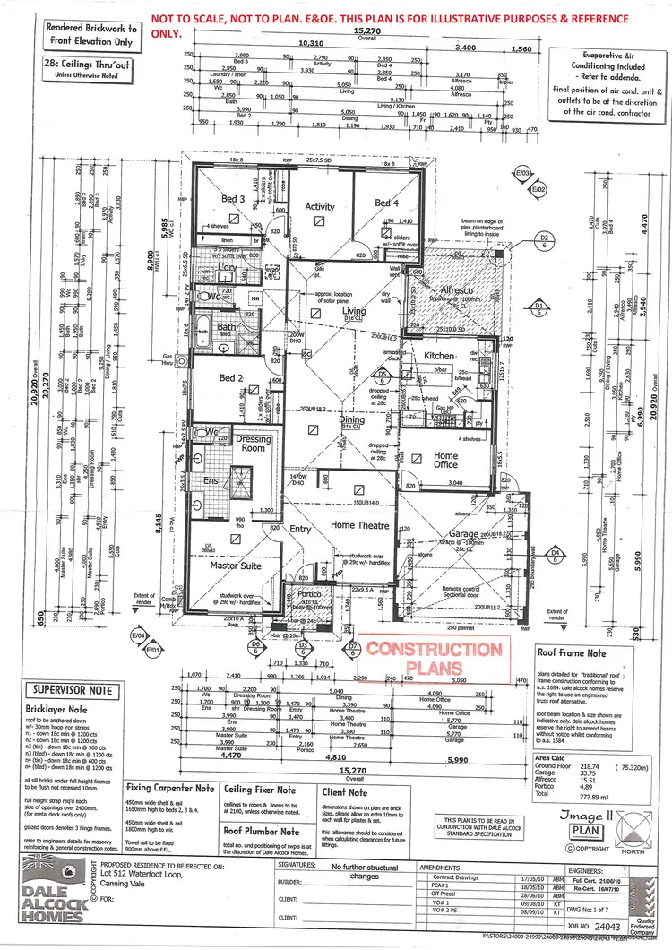 Floorplan of Homely house listing, 89 Waterfoot Loop, Canning Vale WA 6155