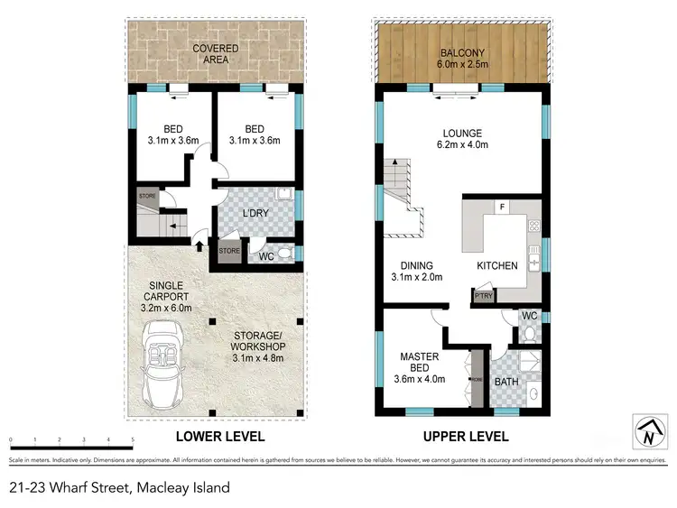 Floorplan of Homely house listing, 21-23 Wharf St, Macleay Island QLD 4184