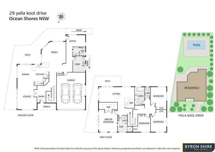 Floorplan of Homely house listing, 29 Yalla Kool Dr, Ocean Shores NSW 2483
