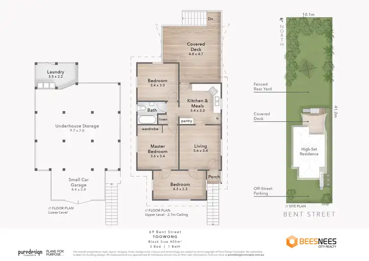 Floorplan of Homely house listing, 69 Bent Street, Toowong QLD 4066