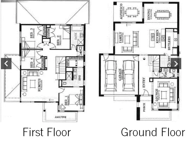 Floorplan of Homely house listing, 55 Columbia Drive, Bellbird Park QLD 4300