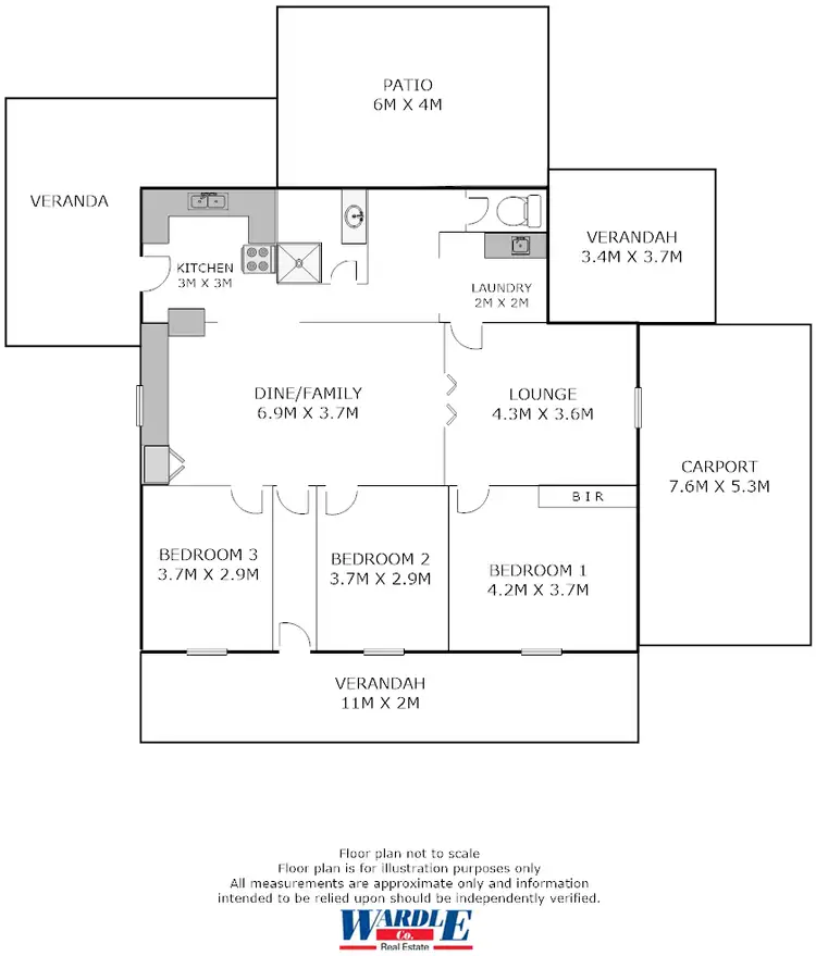 Floorplan of Homely house listing, 120 Victoria St, Peterborough SA 5422