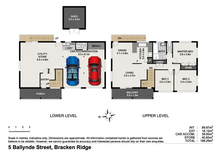 Floorplan of Homely house listing, 5 Ballynde St, Bracken Ridge QLD 4017