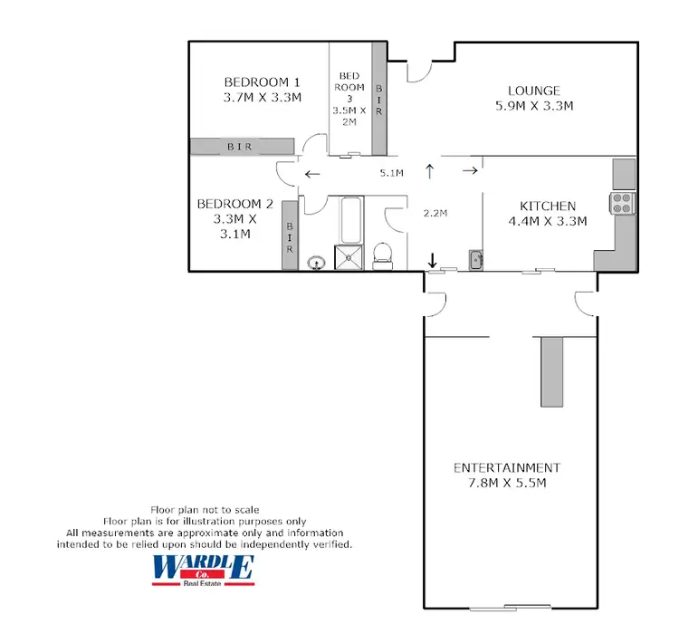 Floorplan of Homely house listing, 12 Creasy Street, Port Pirie SA 5540