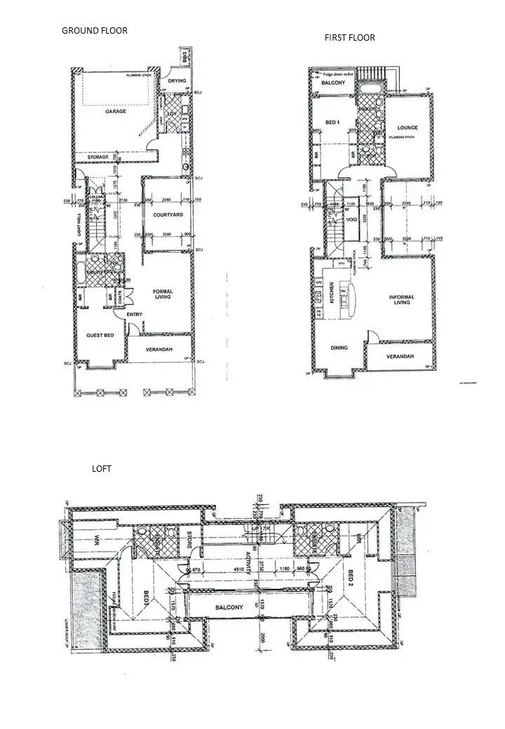Floorplan of Homely house listing, 19 Palmerston Street, Northbridge WA 6003