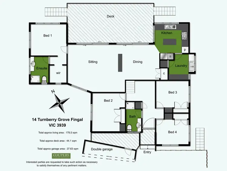 Floorplan of Homely house listing, Address available on request