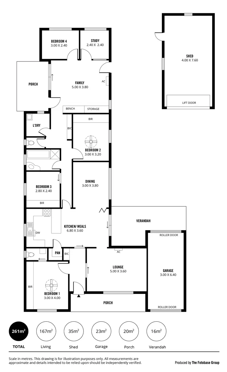 Floorplan of Homely house listing, 113 Hartley Rd, Flinders Park SA 5025