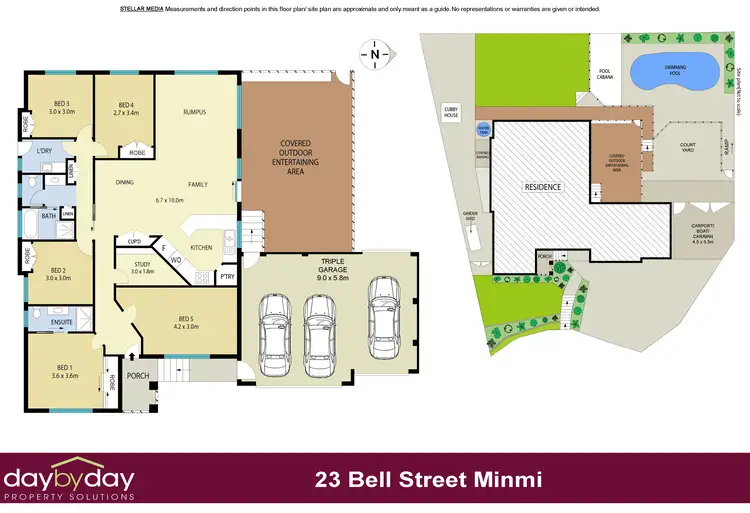 Floorplan of Homely house listing, 23 Bell St, Minmi NSW 2287