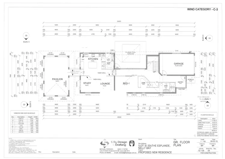 Floorplan of Homely house listing, 22C The Esplanade, Nelly Bay QLD 4819