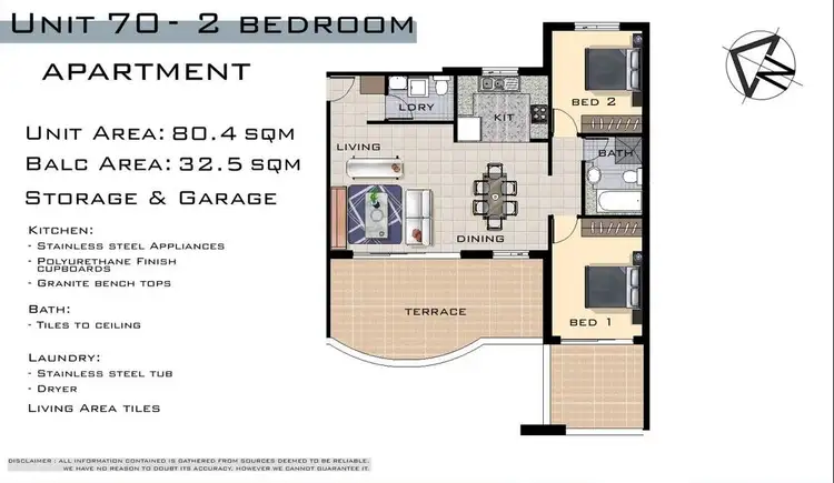 Floorplan of Homely unit listing, 70/7 Cross Street, Bankstown NSW 2200