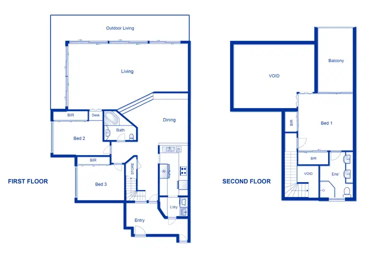 Floorplan of Homely unit listing, Mirage Villa 120 Bougainvillea Way, Port Douglas QLD 4877