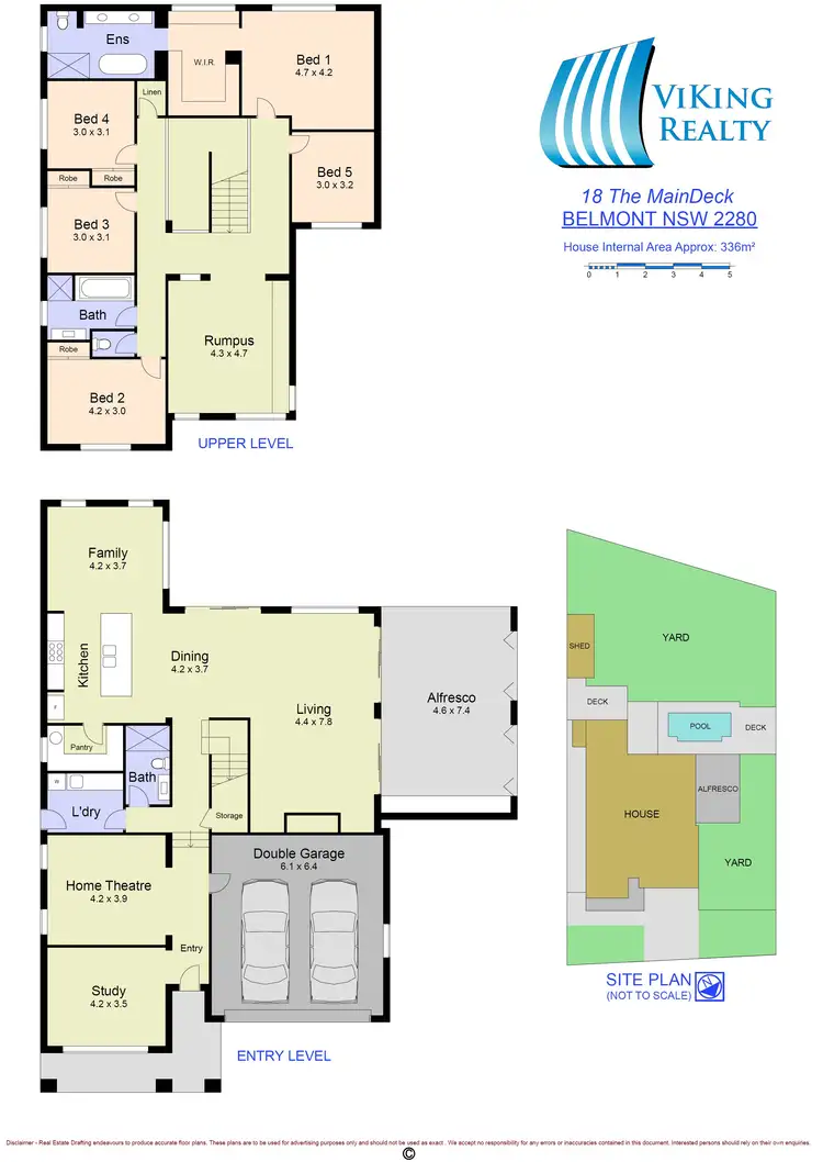 Floorplan of Homely house listing, 18 The Maindeck, Belmont NSW 2280
