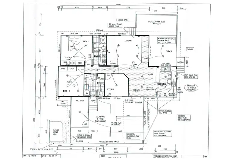 Floorplan of Homely house listing, Unit 84/1 Riverbend Dr, West Ballina NSW 2478