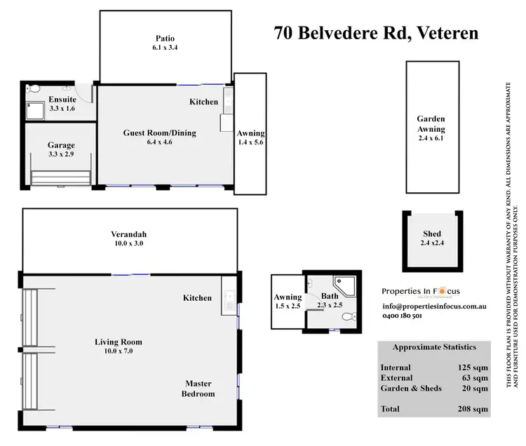 Floorplan of Homely land listing, 70 Belvedere Rd, Veteran QLD 4570
