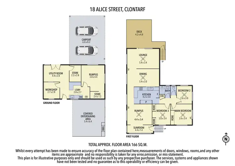 Floorplan of Homely house listing, 18 Alice St, Clontarf QLD 4019