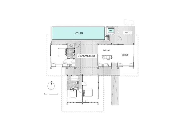 Floorplan of Homely house listing, 41 Horseshoe Bay Rd, Horseshoe Bay QLD 4819