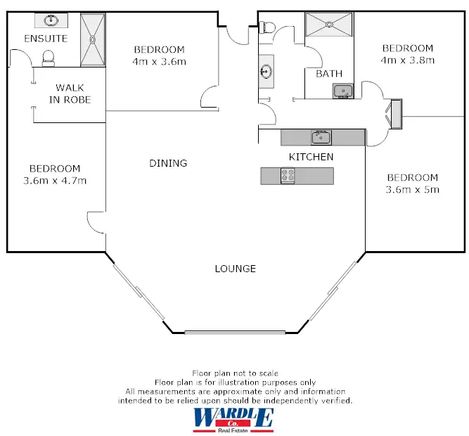 Floorplan of Homely rural property listing, 999 Gladstone-beetaloo Rd, Beetaloo Valley, Beetaloo SA 5523