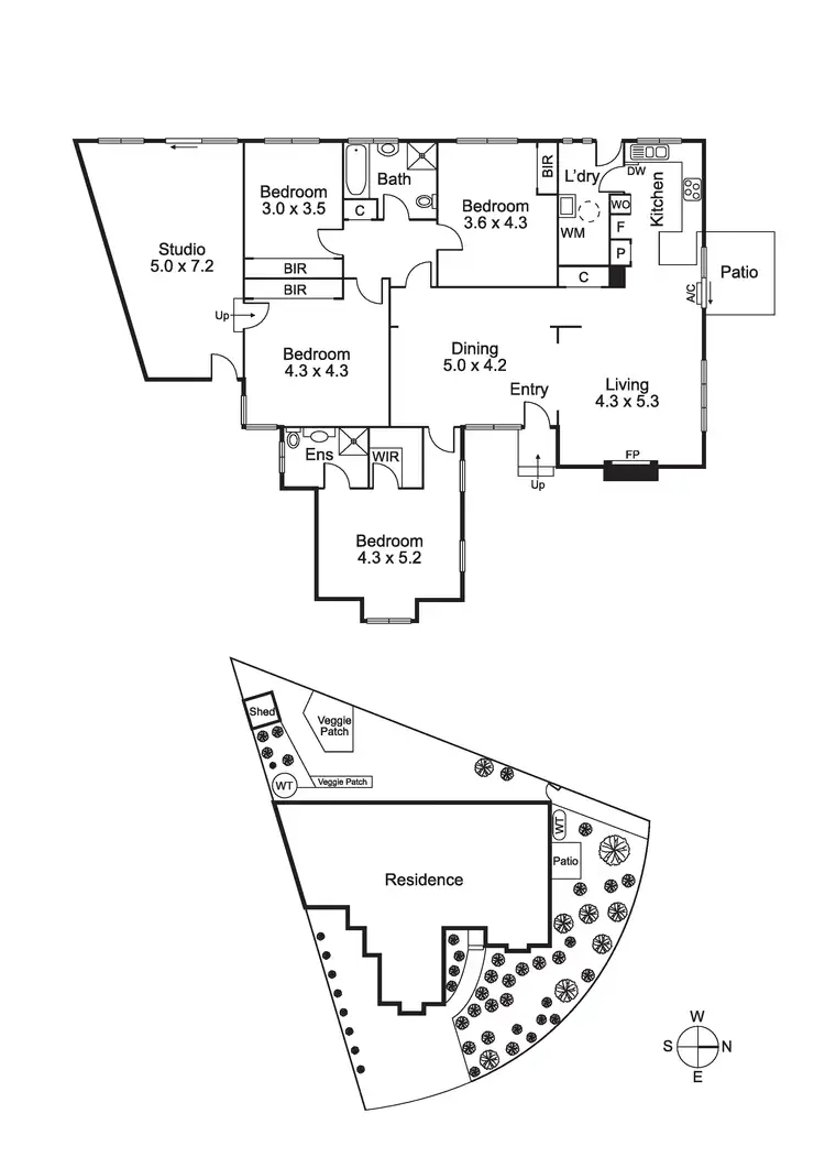 Floorplan of Homely house listing, 29 Pasadena Cres, Bentleigh East VIC 3165