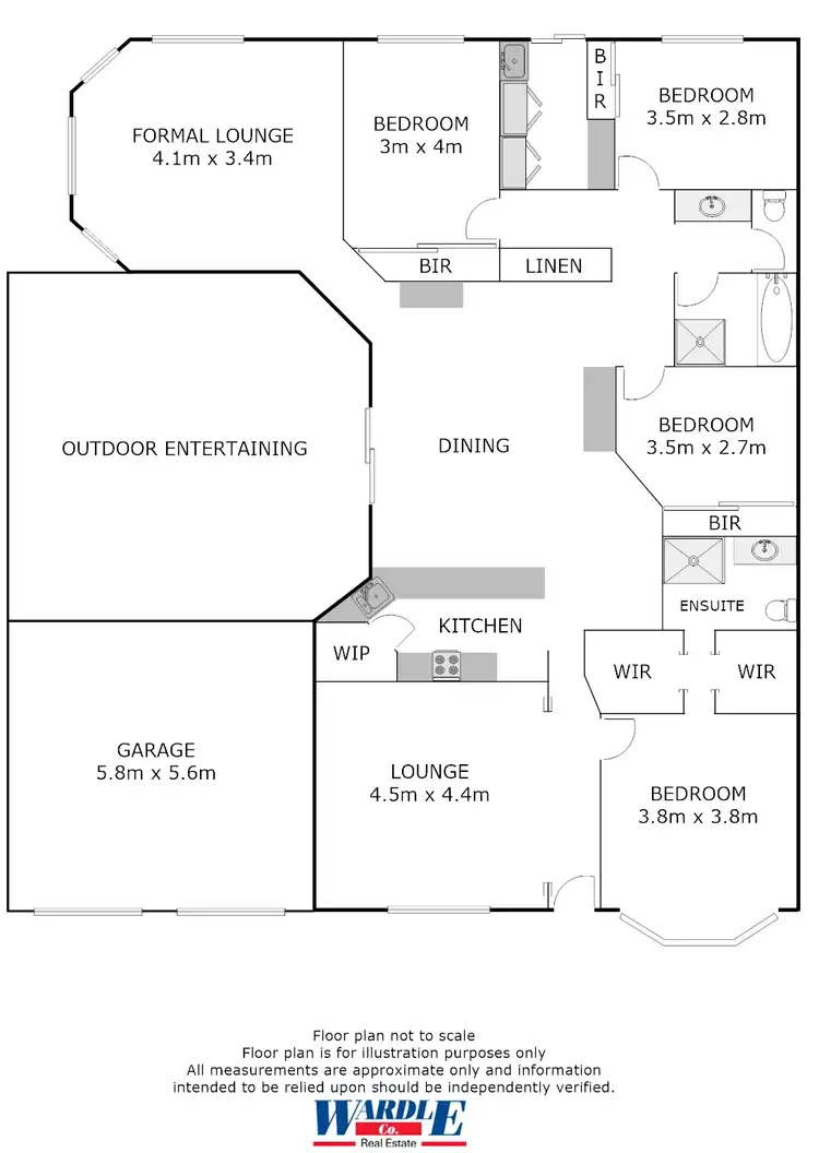 Floorplan of Homely house listing, 7 Capella Dr, Port Broughton SA 5522