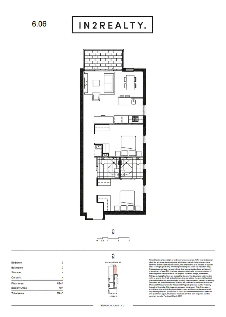 Floorplan of Homely apartment listing, Address available on request