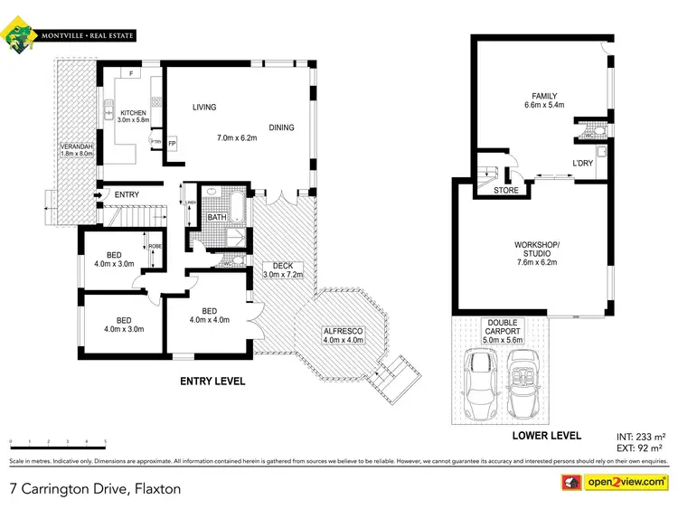 Floorplan of Homely house listing, 7 Carrington Dr, Flaxton QLD 4560