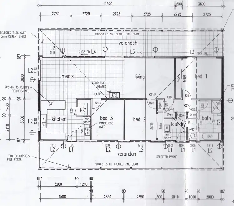 Floorplan of Homely house listing, 12 Lyrebird Lane, Bruthen VIC 3885