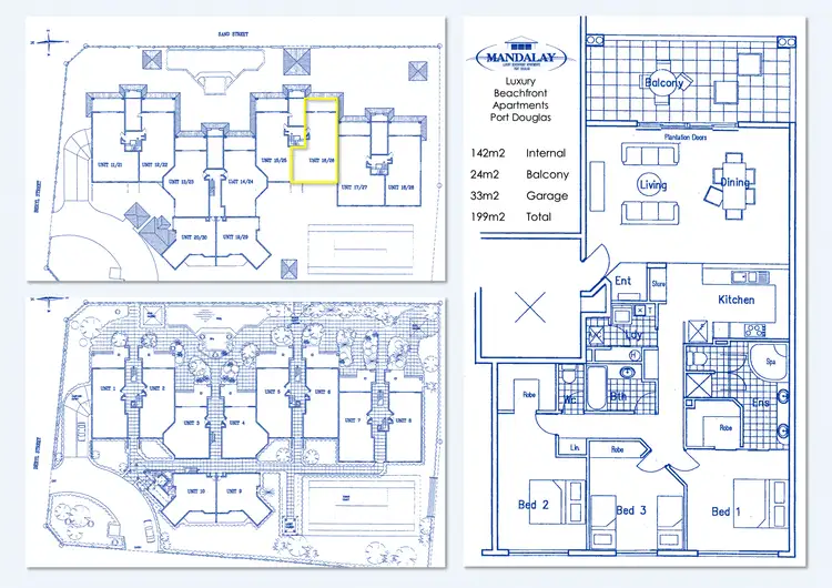 Floorplan of Homely unit listing, Unit 16 1-7 Sand St, Port Douglas QLD 4877