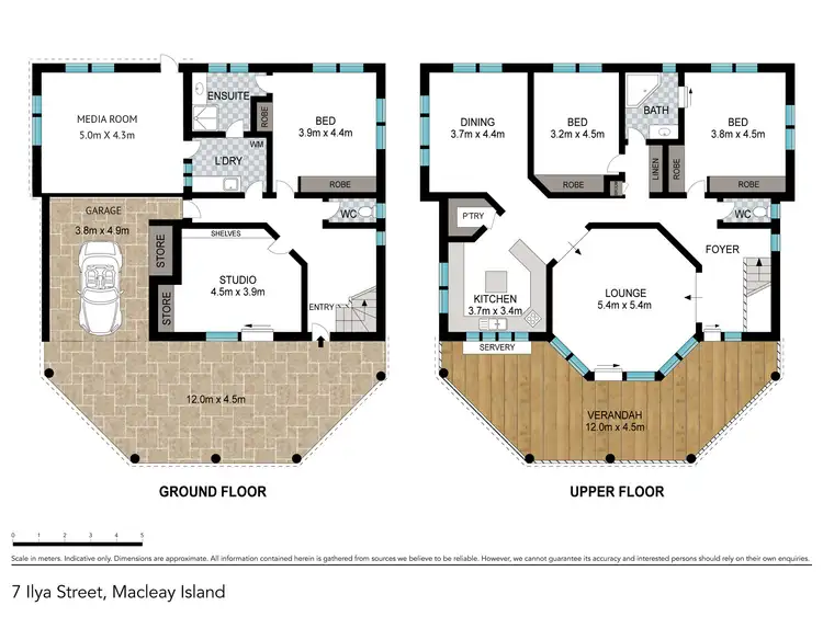 Floorplan of Homely house listing, 7 Ilya Street, Macleay Island QLD 4184