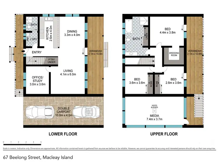 Floorplan of Homely house listing, 67 Beelong St, Macleay Island QLD 4184
