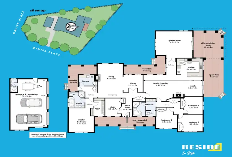 Floorplan of Homely house listing, 5 Davies Pl, Picton NSW 2571