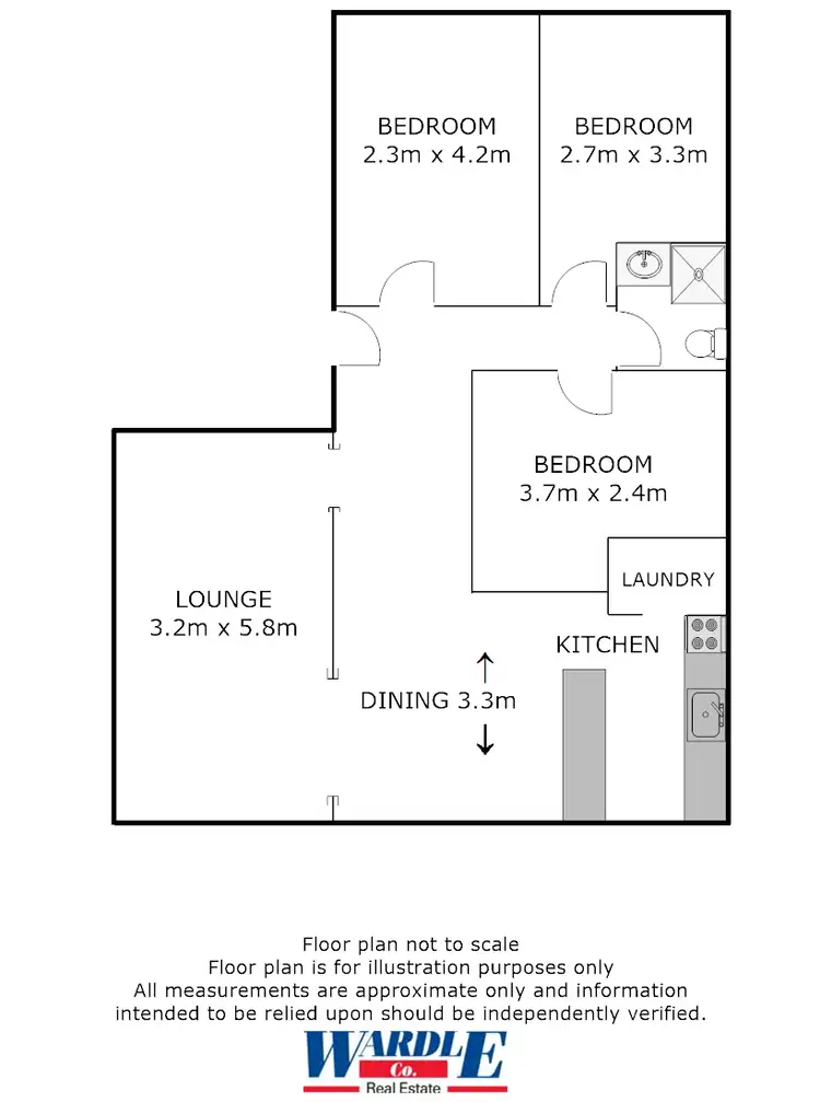Floorplan of Homely house listing, 6 Gadd Avenue, Crystal Brook SA 5523