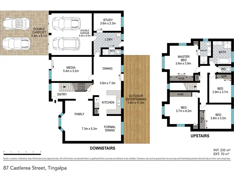 Floorplan of Homely house listing, 87 Castlerea St, Tingalpa QLD 4173