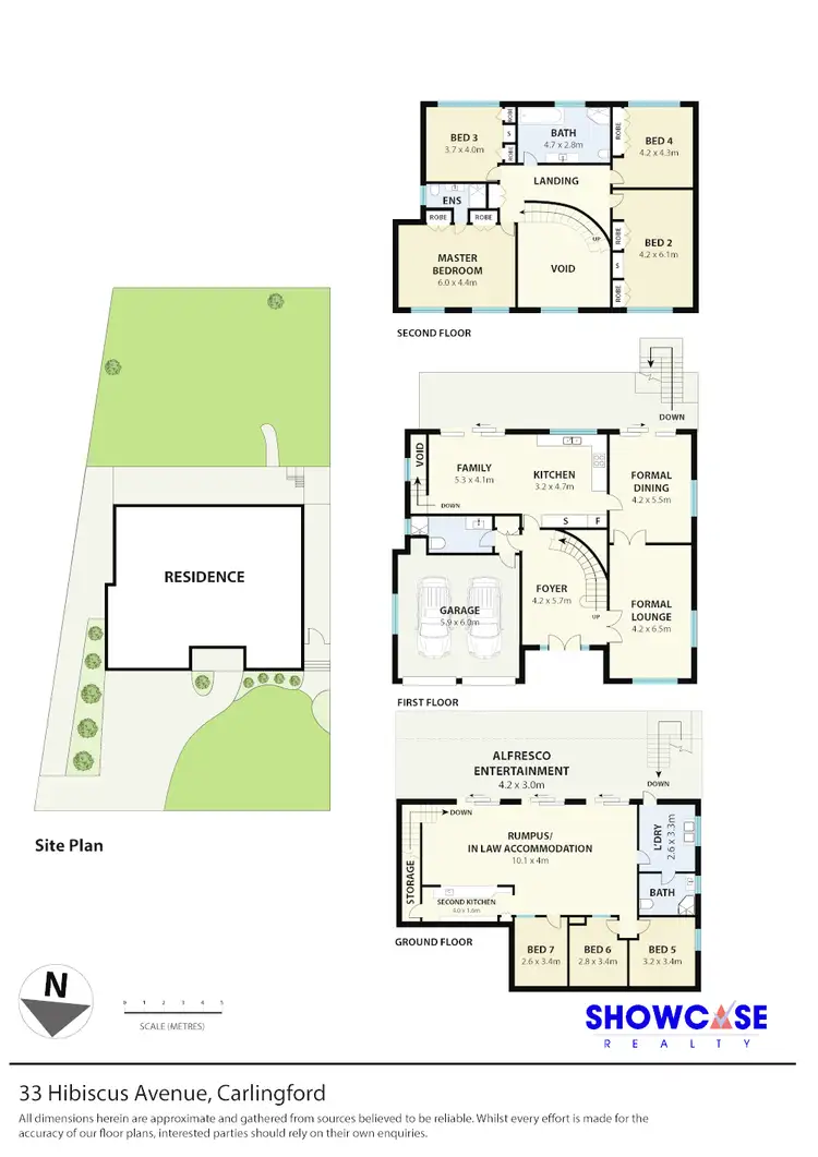 Floorplan of Homely house listing, 33 Hibiscus Ave, Carlingford NSW 2118