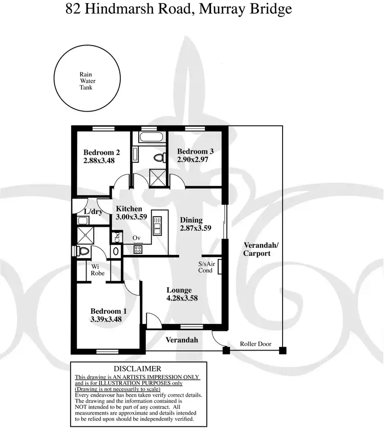 Floorplan of Homely house listing, 82 Hindmarsh Rd, Murray Bridge SA 5253