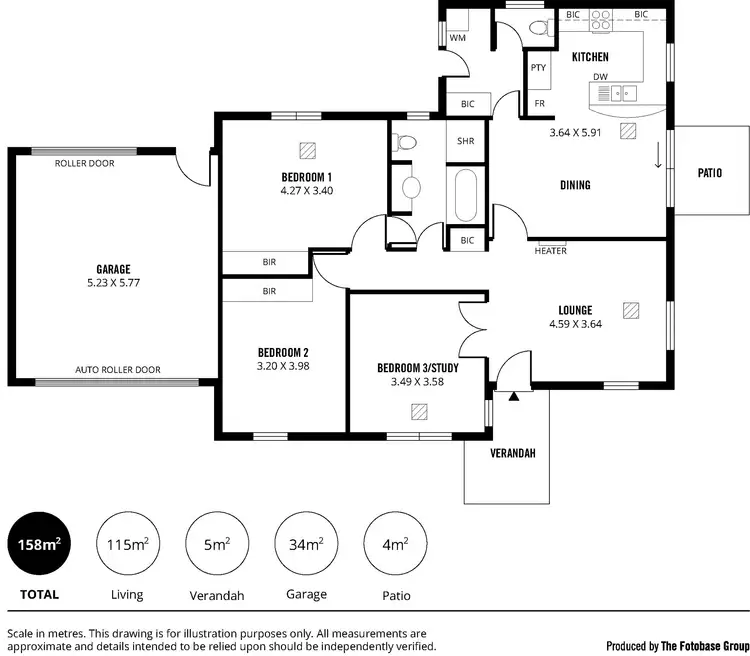 Floorplan of Homely house listing, 11 Almond Ave, Glenside SA 5065