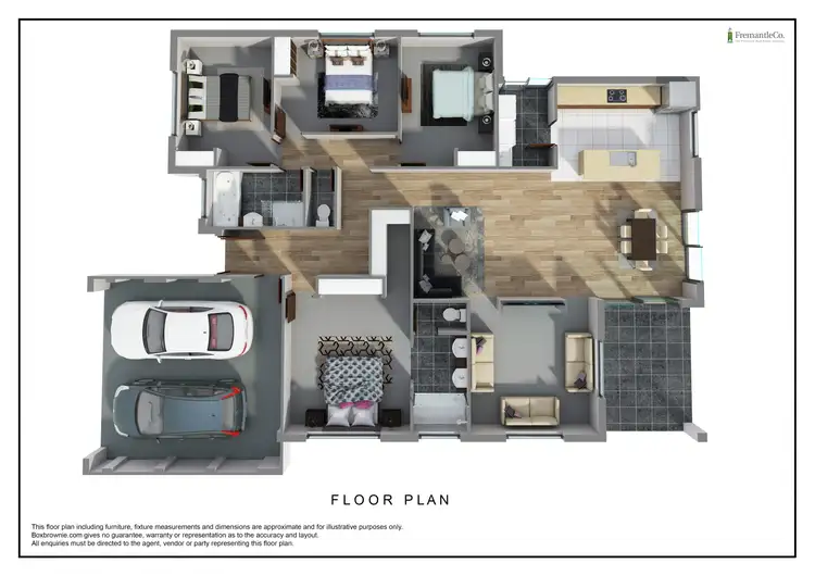 Floorplan of Homely house listing, 23 Field St, Beaconsfield WA 6162
