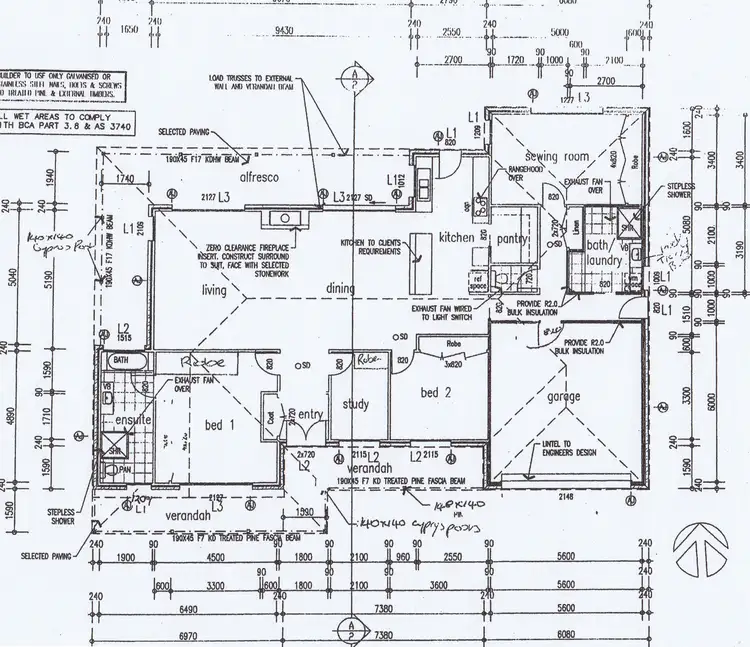 Floorplan of Homely house listing, 3 Lake Inlet Ave, Newlands Arm VIC 3875