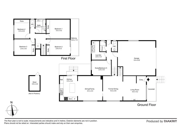 Floorplan of Homely house listing, 19 Orleans Road, Avondale Heights VIC 3034