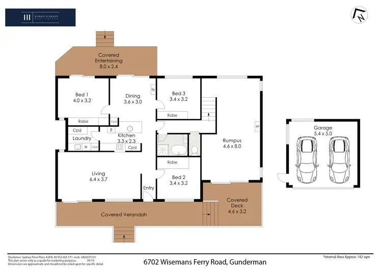Floorplan of Homely house listing, 6702 Wisemans Ferry Rd, Gunderman NSW 2775