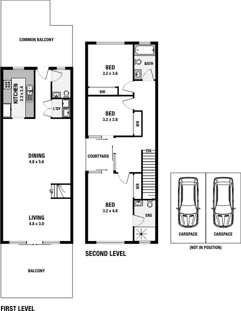 Floorplan of Homely apartment listing, Unit 37/56-58 Powell St, Homebush NSW 2140