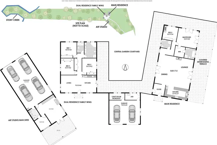 Floorplan of Homely house listing, 575 Binna Burra Road, Federal NSW 2480