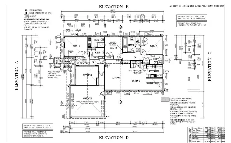 Floorplan of Homely unit listing, 13B Wallace Street, Bairnsdale VIC 3875