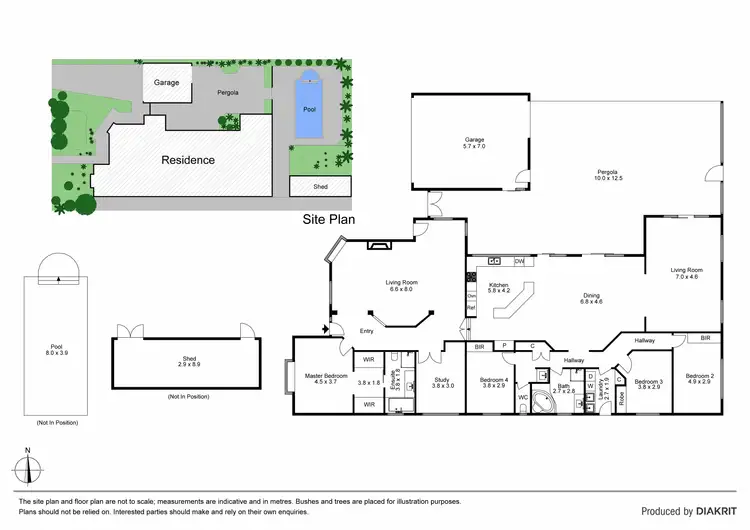 Floorplan of Homely house listing, 14 The Regency, Hillside VIC 3037