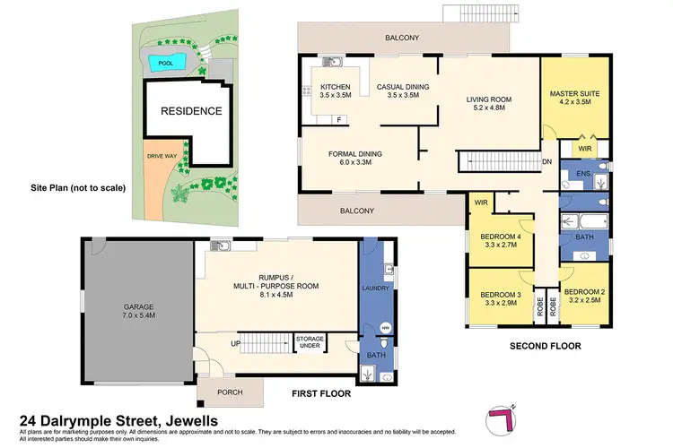 Floorplan of Homely house listing, 24 Dalrymple St, Jewells NSW 2280