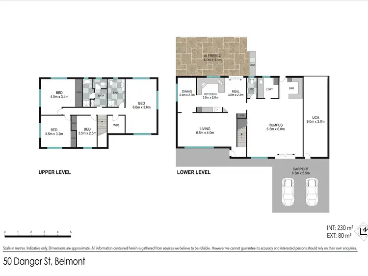 Floorplan of Homely house listing, 50 Dangar St, Belmont QLD 4153