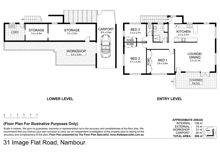 Floorplan of Homely house listing, 31 Image Flat Rd, Nambour QLD 4560