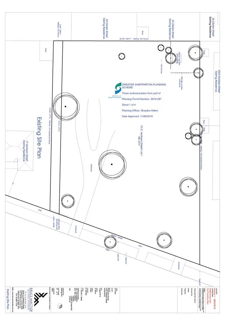 Floorplan of Homely land listing, 19 Mckean St, Mooroopna VIC 3629